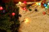 новогодняя электрогирлянда подарок, 2 см, 60 цветных супер ярких ламп рис, гирлянда на елку, артикул  Е50528, фирма Snowmen Сноумен